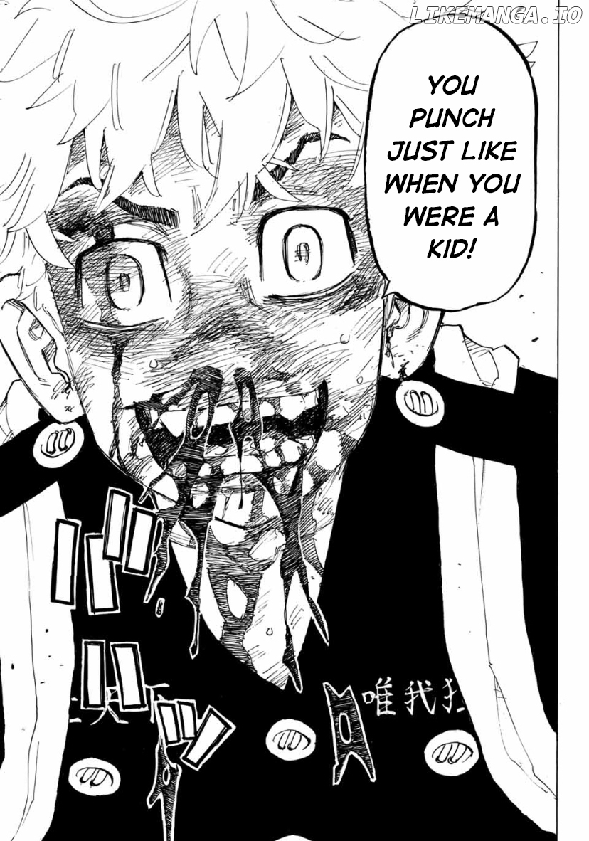 Tokyo Revengers, Chapter 165 image 11